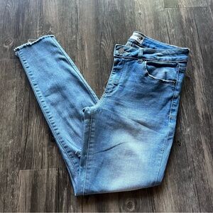 Garage Mid-Rise Ripped Skinny Jeans Sz 9